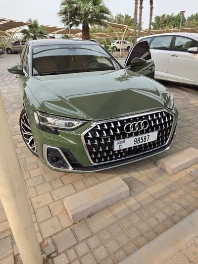 Audi A8 L 55 TFSI quattro 3.0L (335 HP)