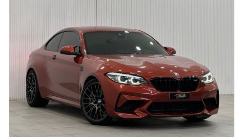 بي أم دبليو M2 2019 BMW M2 Competition, 2024 BMW Warranty + Service Pack, Full BMW Service History, Low Kms, GCC