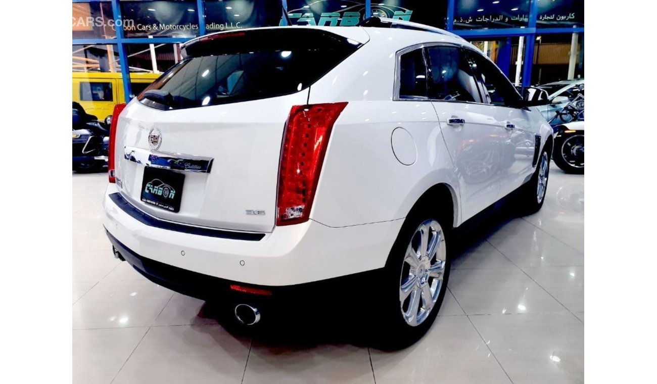 Cadillac SRX 4 PREMIUM 3.6L - 2014 - GCC - WARRANTY TILL 03.02.2021 - ( 650 AED PER MONTH )