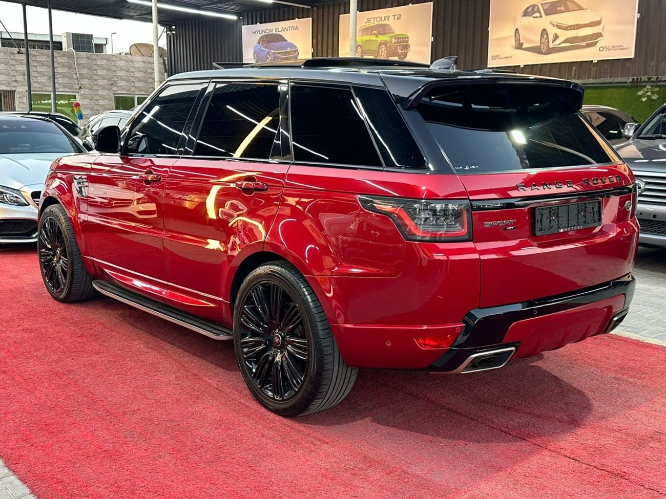 Land Rover Range Rover Sport HSE 3.0L (340 HP)