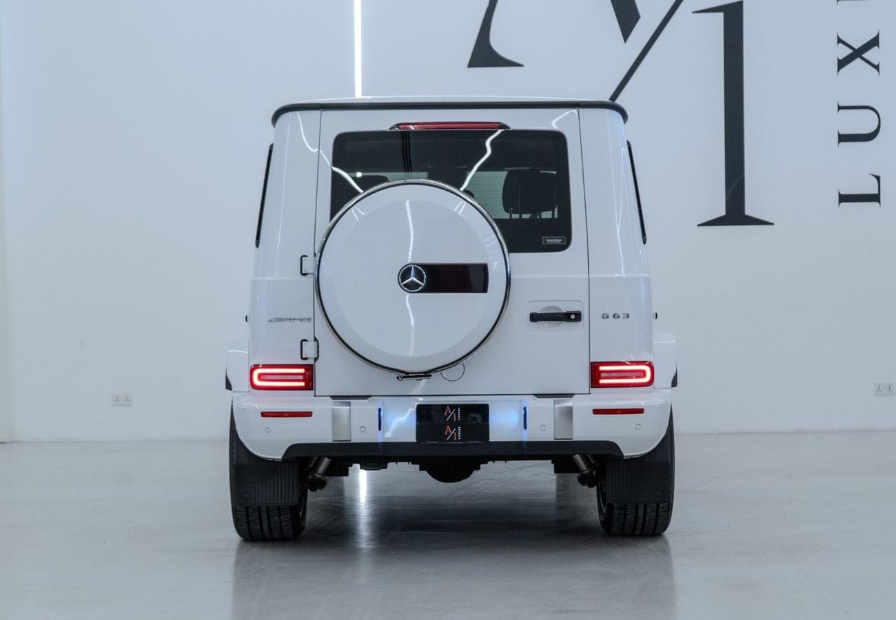 Mercedes-Benz G 63 AMG 2023 Mercedes G63 AMG, Full Service History, File Open in EMC, Japanese Specs