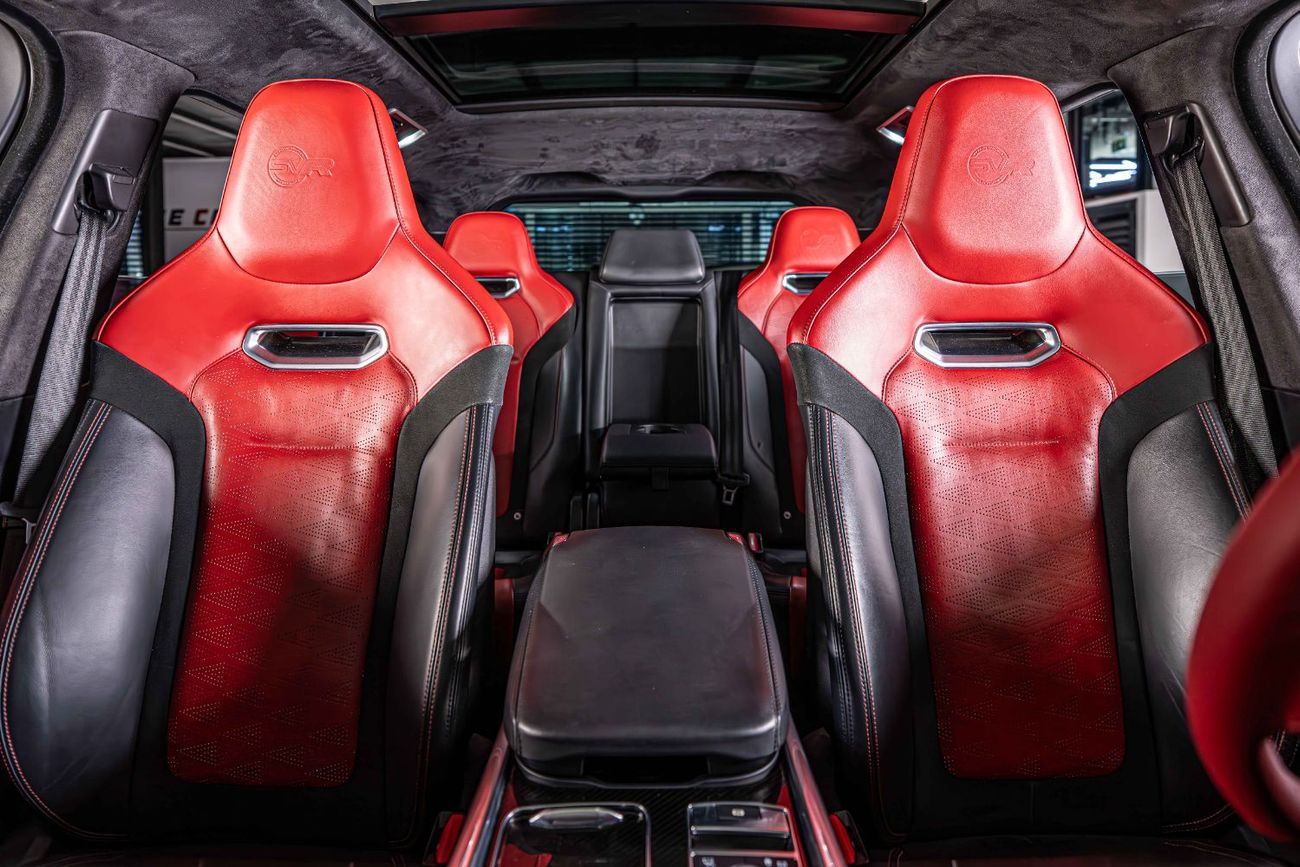 لاند روفر رينج روفر سبورت SVR 5.0L (575 HP) 4WD