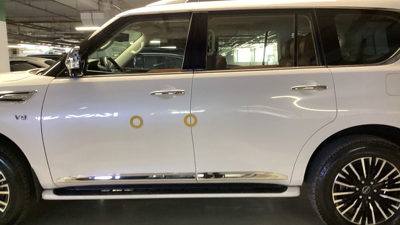 Nissan Patrol SE PLATINUM CITY | Guaranteed Warranty | 0 Down Payment