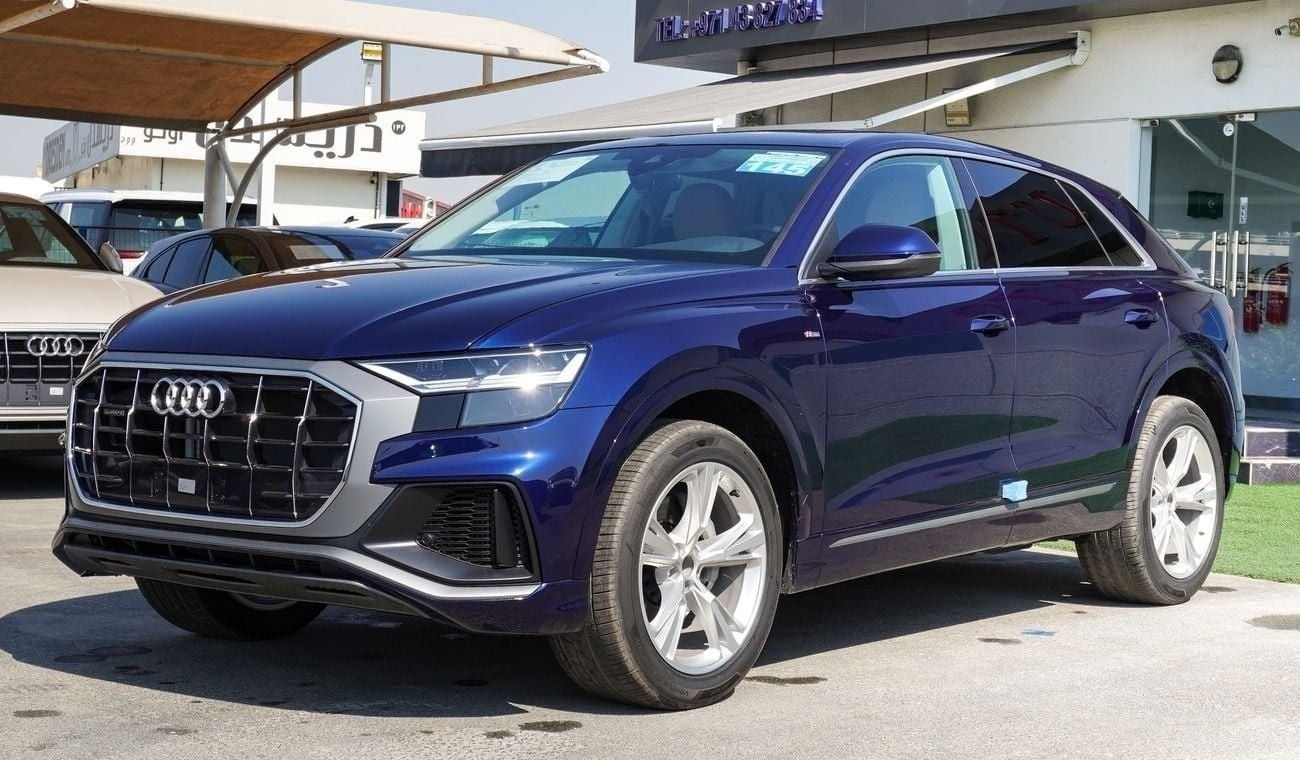 Audi Q8 55 TFSI MHEV Quattro S line selection V6 3.0L Aut (For Local Sales plus 10% for Customs & VAT)