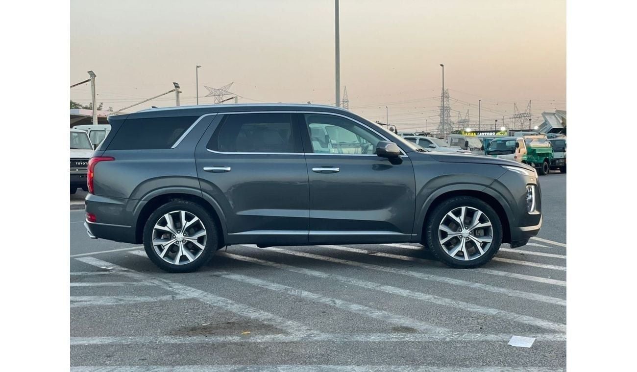 Hyundai Palisade 2021 Hyundai Palisade Limited Edition 3.8L V6 Full Option - 360* CAM + HUD 7 Seater - AWD 4x4 Multi