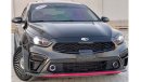 Kia Cerato MPI Top Kia Cerato 2019 GCC in excellent condition, full option, without accidents