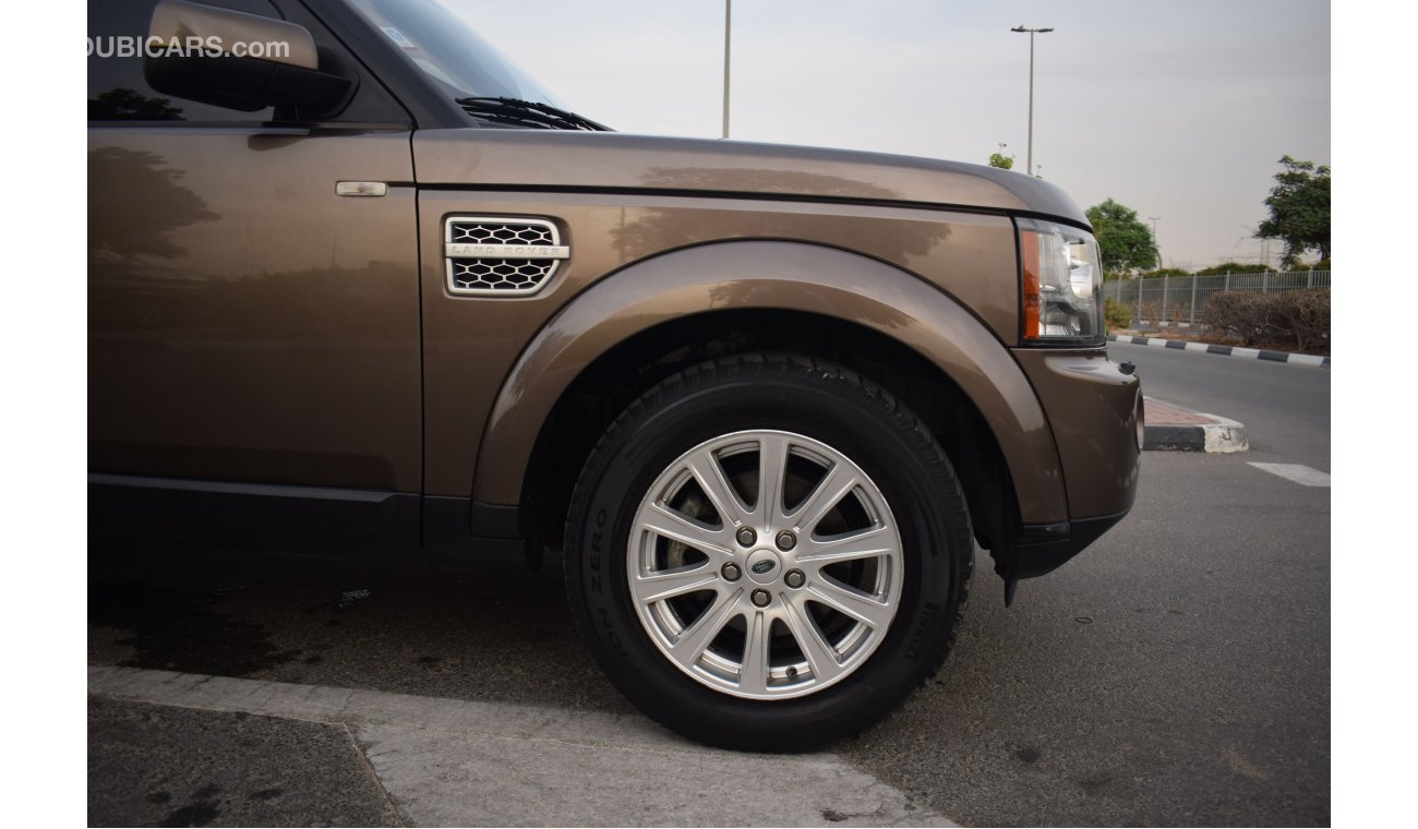 Land Rover LR4 V6 2011 GCC SPECS