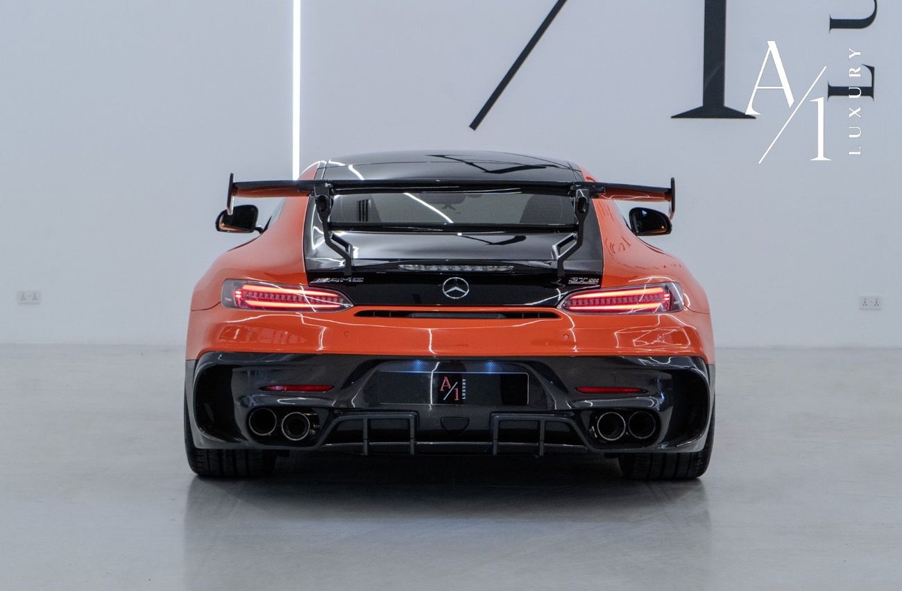 Mercedes-Benz AMG GTR 2022 Mercedes GTR Converted To Black Series, Fully Loaded, Full Carbon Exterior, Japanese Spec