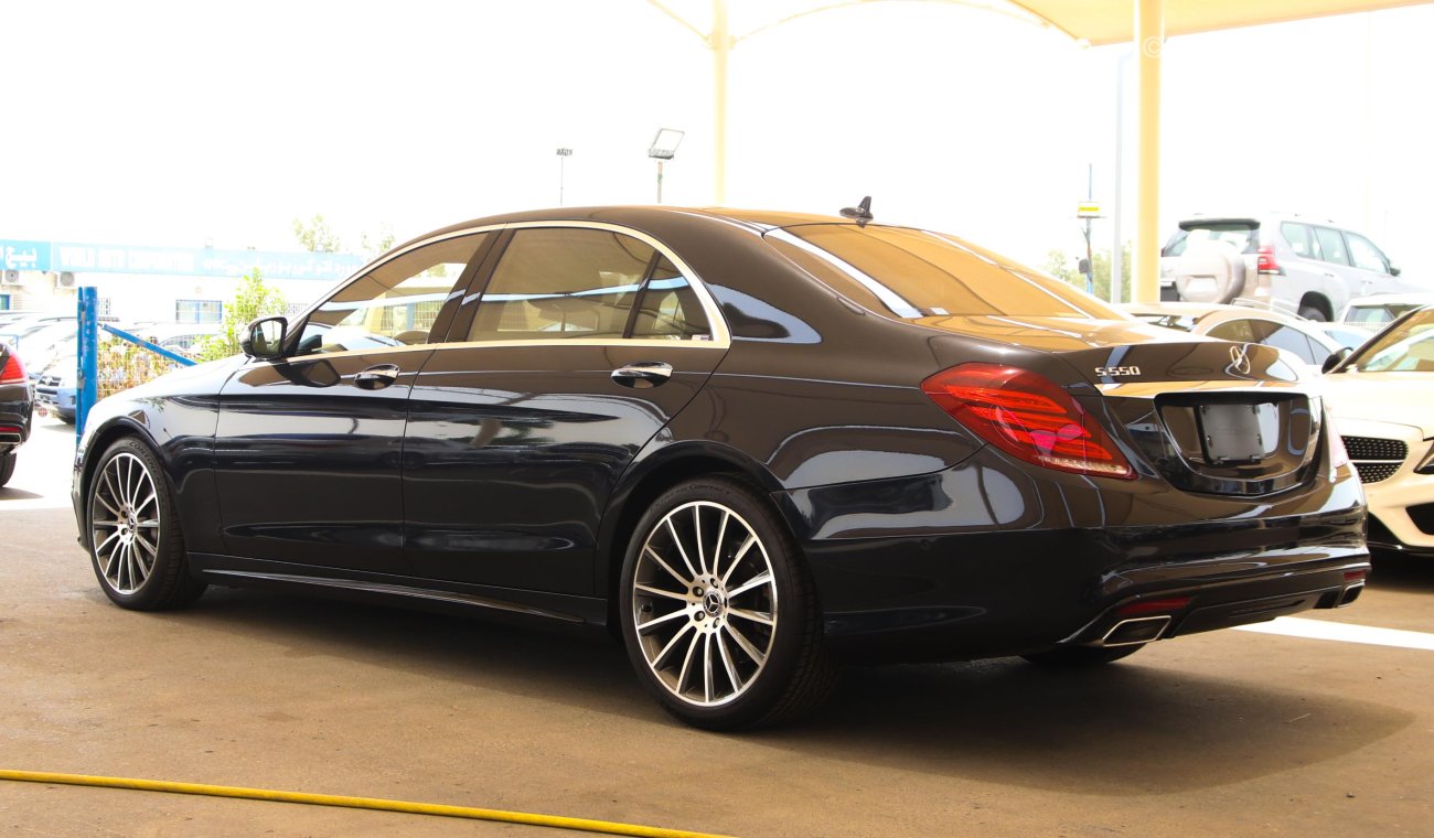 مرسيدس بنز S 550