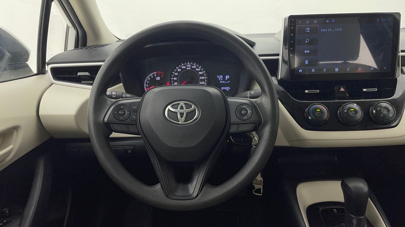 تويوتا كورولا XLI 1.6 | بدون دفعة مقدمة | اختبار القيادة في المنزل