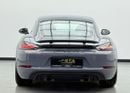 Porsche 718 Cayman GTS 4.0L M/T 2024 Porsche 718 Cayman GTS, 2029 Porsche Warranty, Full Porsche Service History, Very