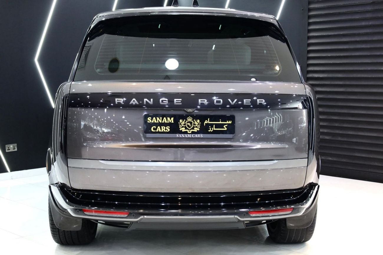لاند روفر رينج روفر FIRST EDITION P530 2022 Range Rover Vogue P530 First Edition, Rear Entertainment, Deployable Side Steps,Dealer Warranty