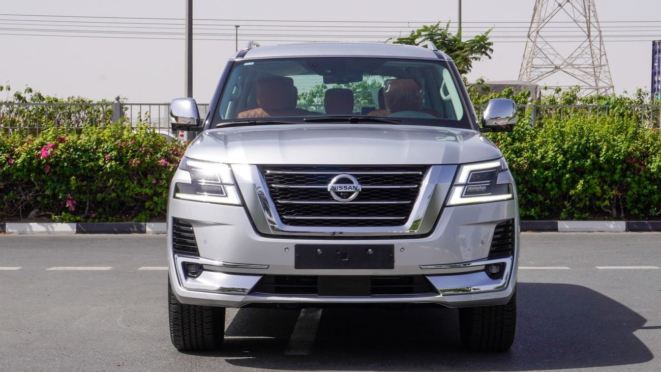 Nissan Patrol LE Platinum 5.6L