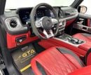 Mercedes-Benz G 63 AMG 2022 Mercedes-Benz G63 AMG, June 2027 Mercedes EMC Warranty + Service Contract, FSH, GCC