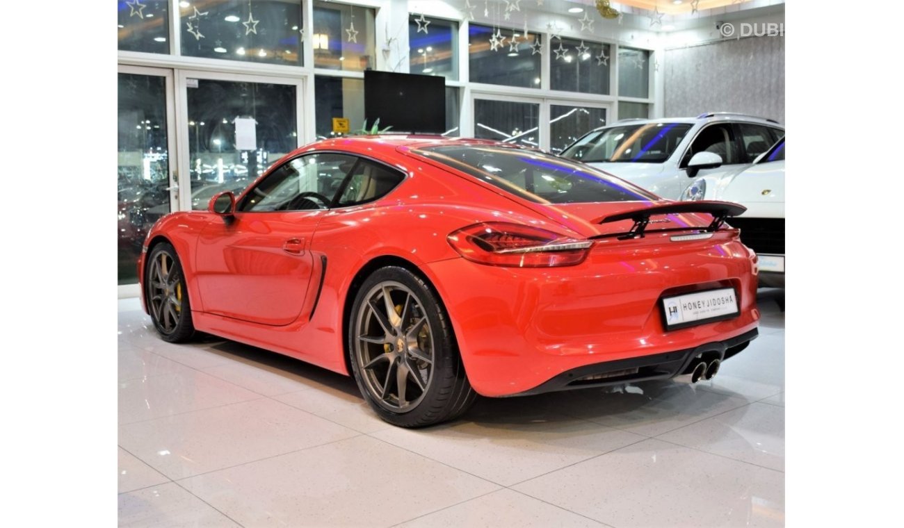 Porsche Cayman S EXCELLENT DEAL for our Porsche CAYMAN S 2014 Model!! in Red Color! GCC Specs