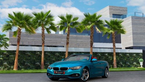 بي أم دبليو 420 Convertible | 2,154 P.M  | 0% Downpayment | Under Warranty!