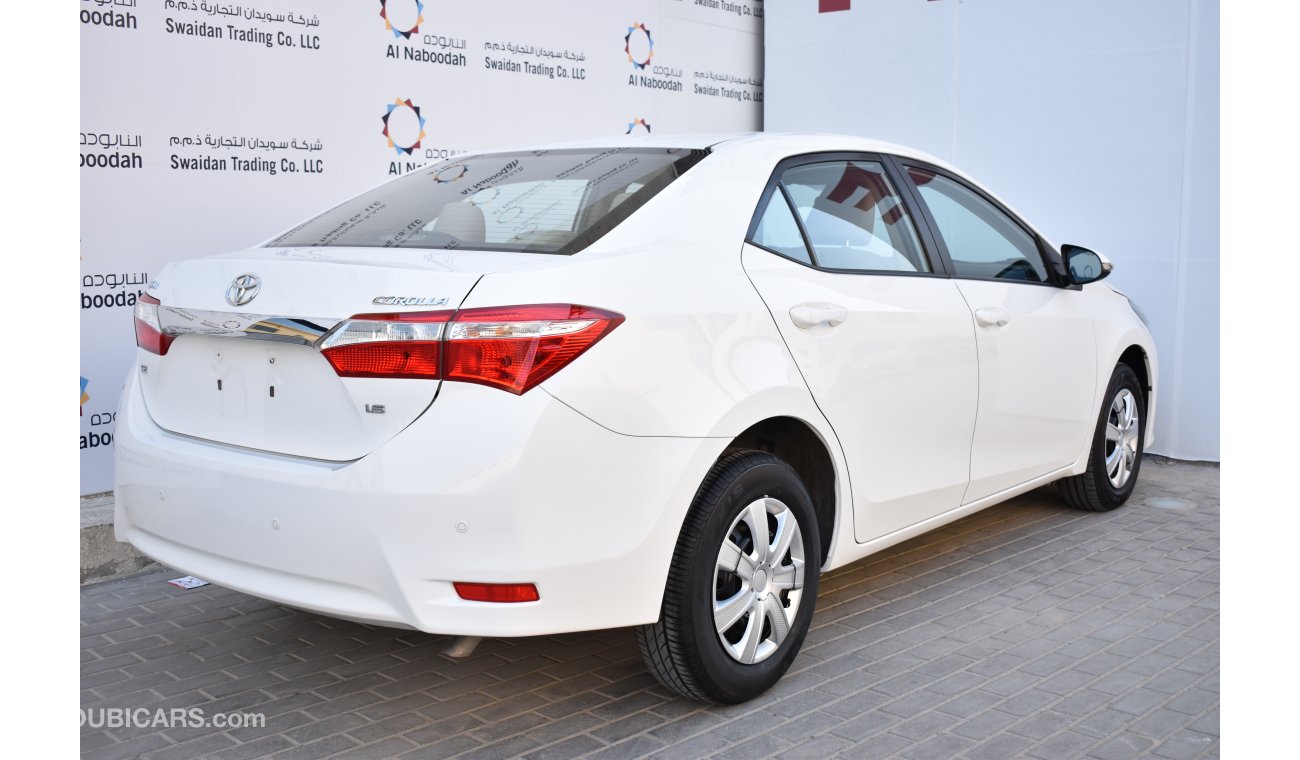 Toyota Corolla 1.6L SE 2016 GCC SPECS WITH DEALER WARRANTY