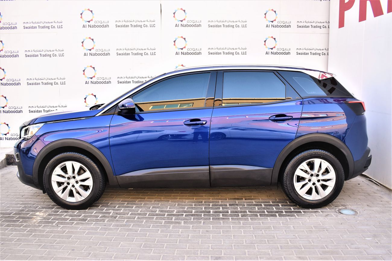 بيجو 3008 AED 929 PM | 1.6L ACTIVE GCC DEALER WARRANTY