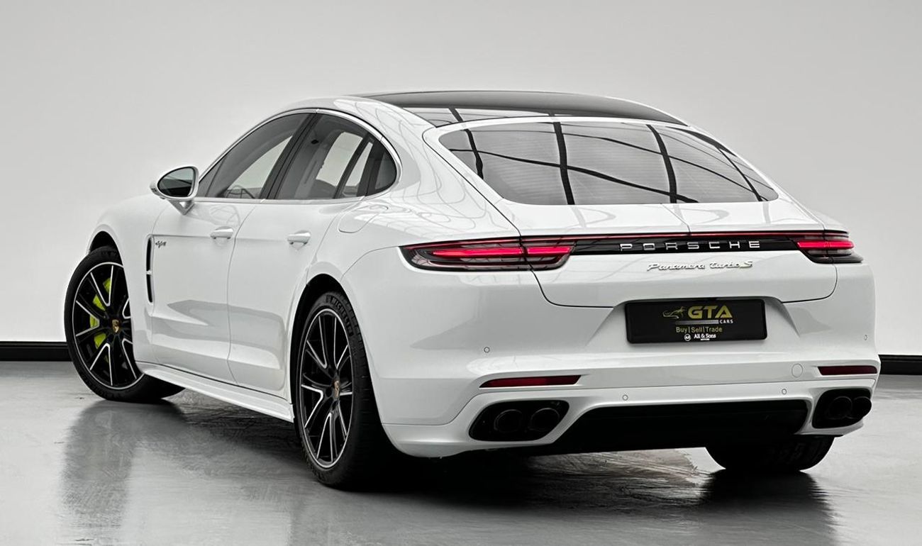 بورش باناميرا 2018 Porsche Panamera Turbo S E-Hybrid, 03/2027 Porsche Warranty, Porsche Full Service History, GCC