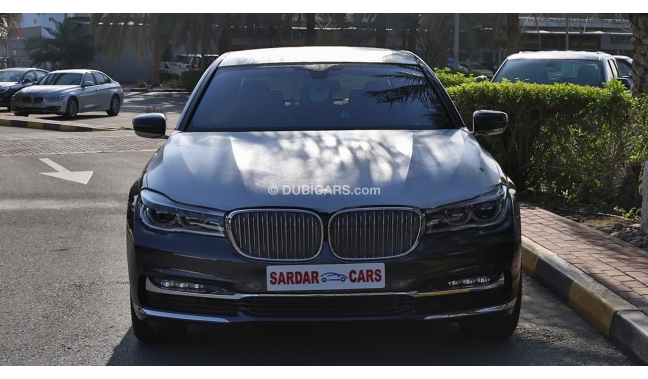 BMW 740Li Li Exclusive (6-Year Service Contract | 2-Year Warranty)