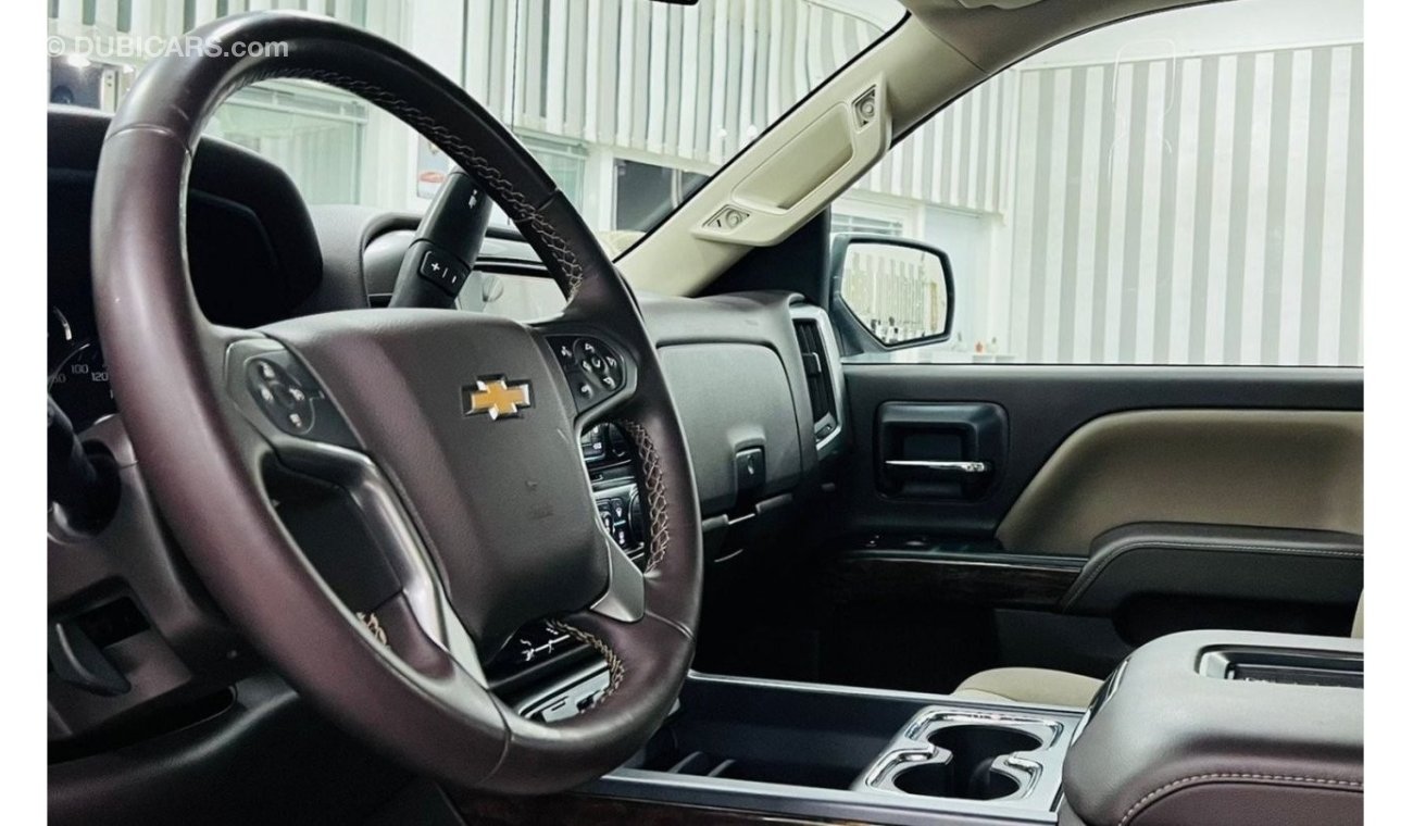 Chevrolet Silverado GCC .. Perfect Condition .. 5,3 L .. LT .. 4WD