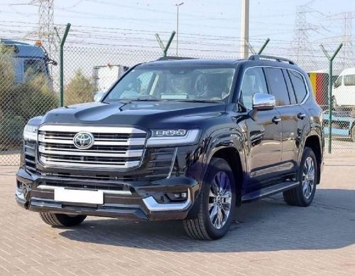 Toyota Land Cruiser 2024 ZX RHD 3.5L Petrol - V6 - Fuel Option