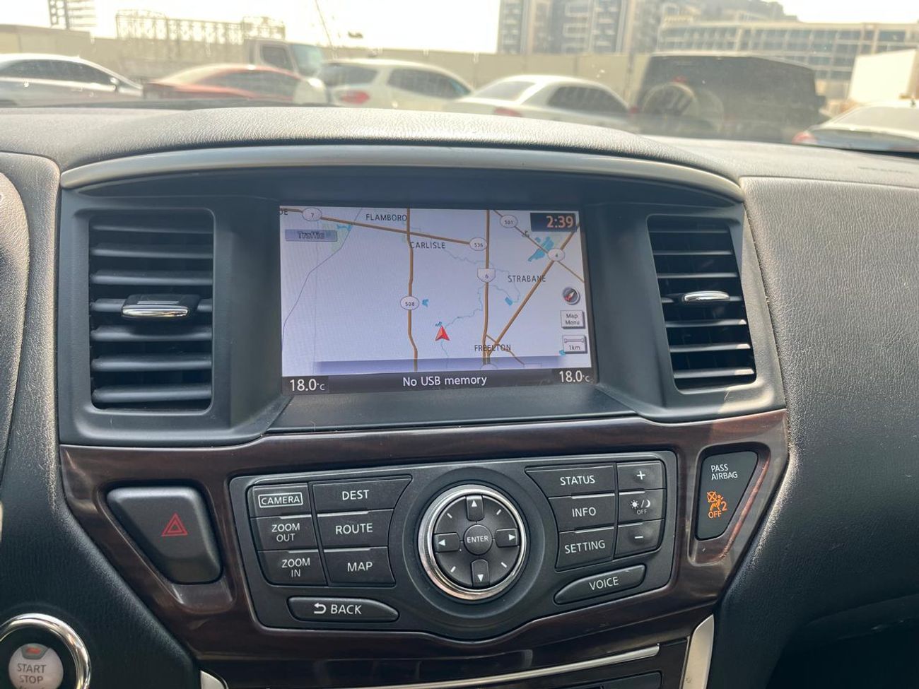 نيسان باثفايندر SL 3.5L (260 HP) 4WD