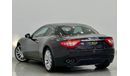 Maserati Granturismo Std 2014 Maserati Granturismo, Full Maserati Service History, GCC