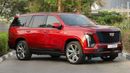 Cadillac Escalade 600 Sport Platinum V8 6.2L 0Km 2025 With 5 Years Or 200,000 Km Warranty