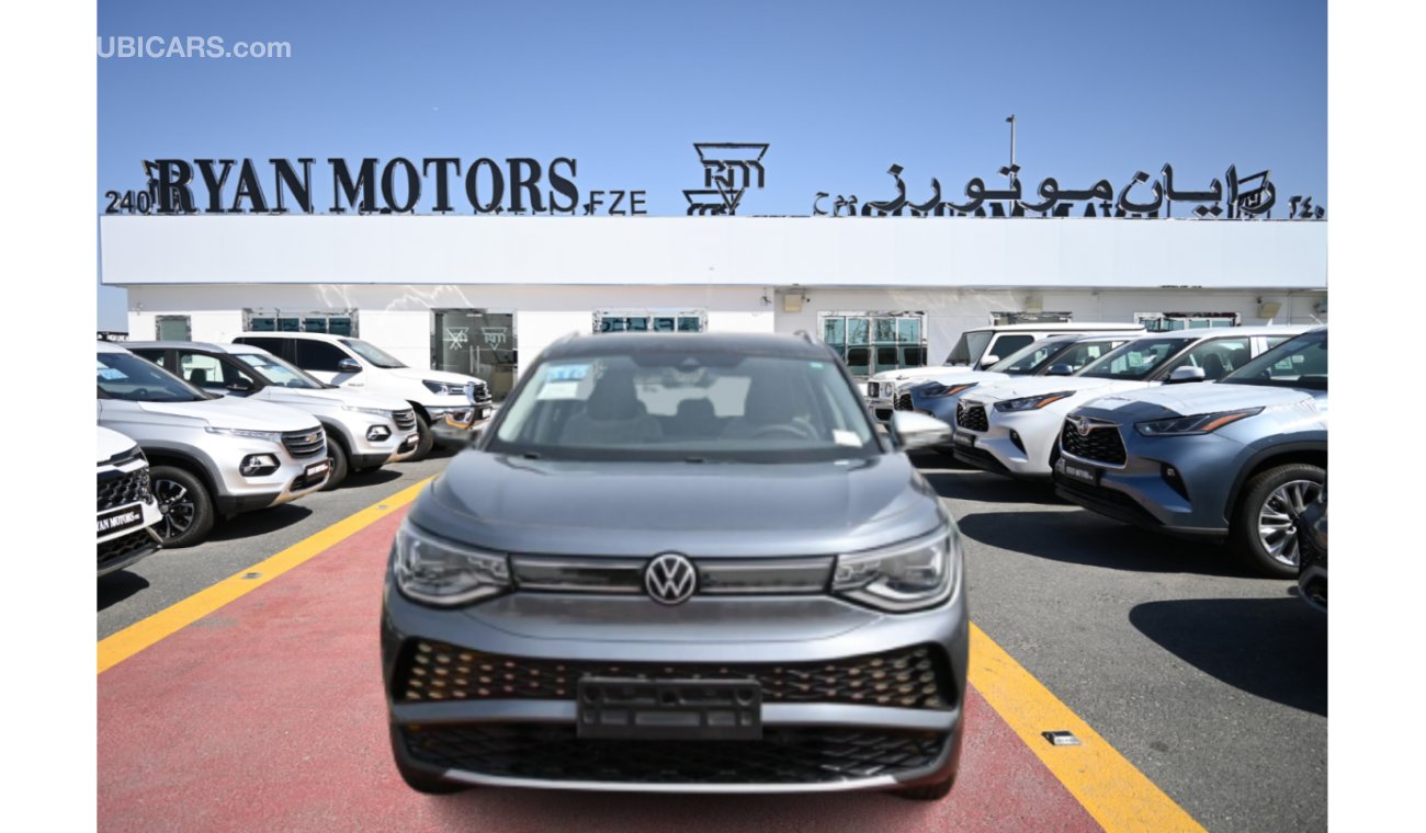 فولكس واجن ID.6 Volkswagen ID6 X Pure, FWD, 5 Doors Features: Electric Engine, 19inch Alloy wheels, Driver and Passe