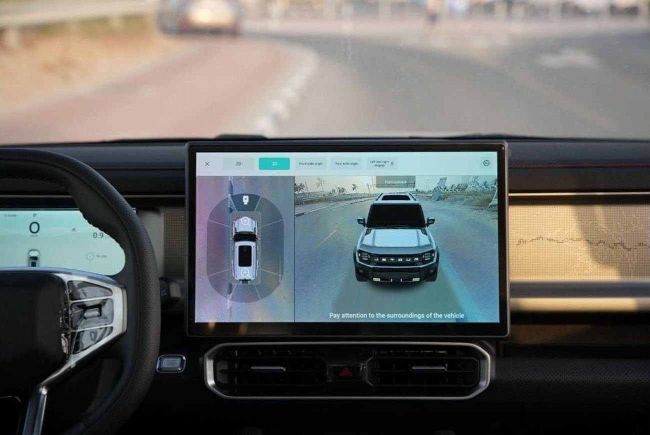 جيتور T2 2024 JETOUR T2 Luxury 4WD  Black 0Km