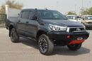تويوتا هيلوكس Double cabin 2.8L, perfect inside and outside