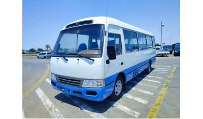 تويوتا كوستر JTB43PB51W6000527 || TOYOTA COASTER (BUS)	2009	WHITE/BLUE	 MANUAL || LEFT HAND DRIVE.