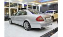 Mercedes-Benz E 230 EXCELLENT DEAL for our Mercedes Benz E230 ( 2007 Model! ) in Silver Color! GCC Specs