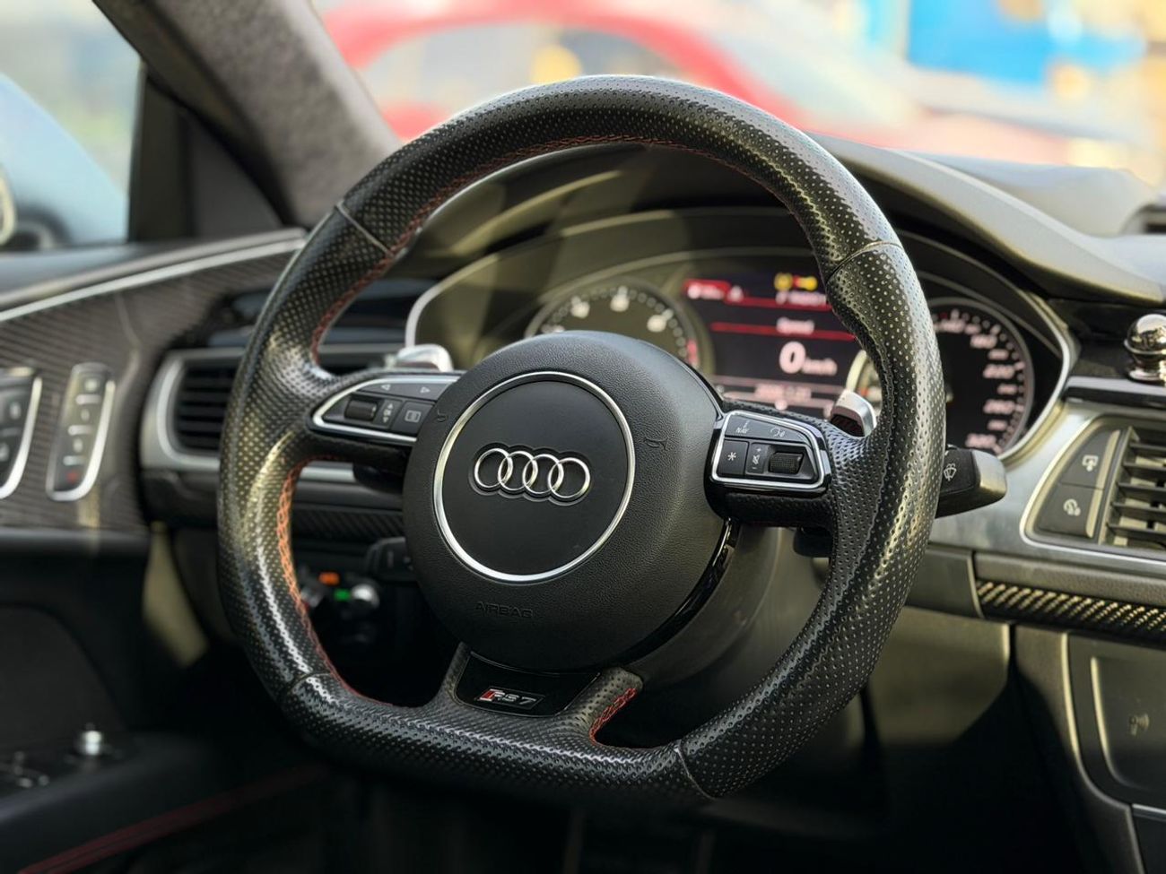 Audi RS7 TFSI quattro 4.0L Audi RS7 Quattro V8 / 2016 / Japanese / Free Accident  / Full Option / Only 97,000