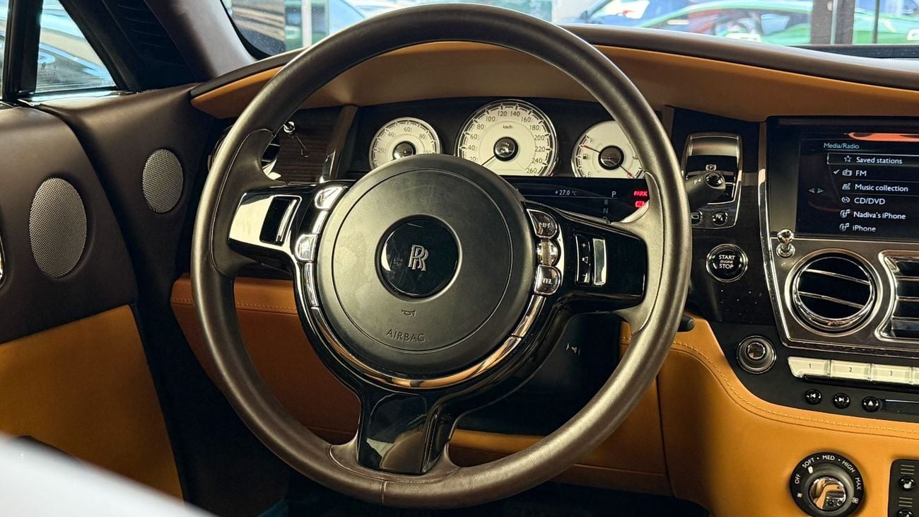 رولز رويس واريث Rolls-Royce Wraith 2019 - GCC