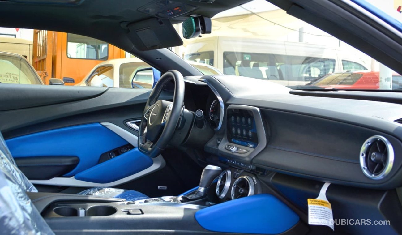 شيفروليه كامارو Camaro RS V6 3.6L 2021/SUNROOF/Low miles/Leather Interior/ Very Good Condition