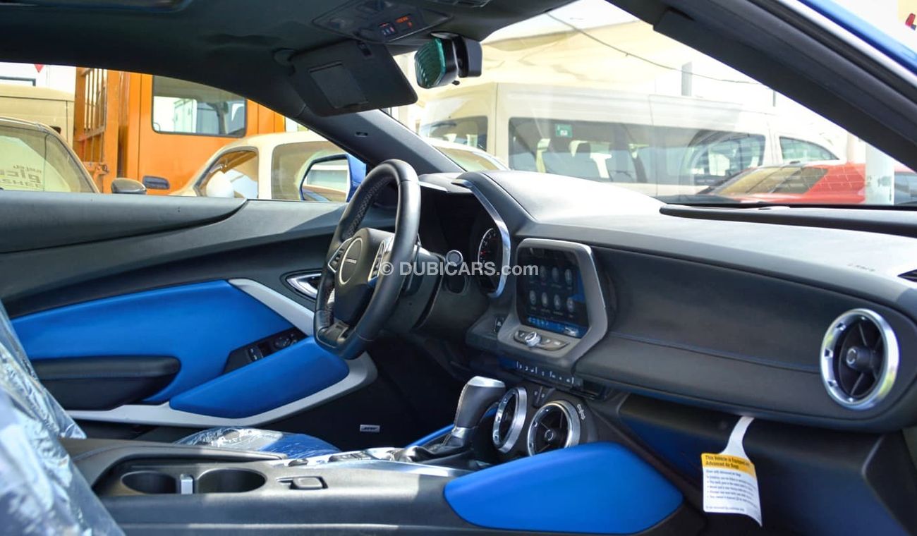 Chevrolet Camaro Camaro RS V6 3.6L 2021/SUNROOF/Low miles/Leather Interior/ Very Good Condition