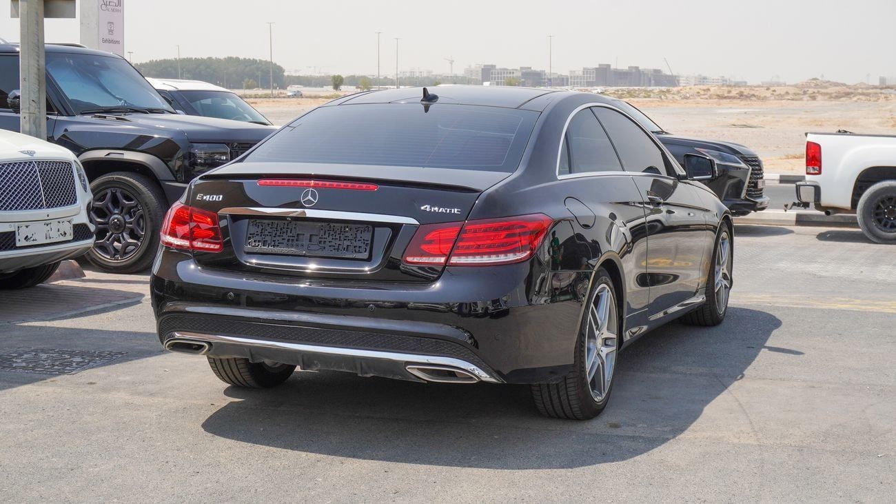 مرسيدس بنز E 400 كوبيه 4MATIC