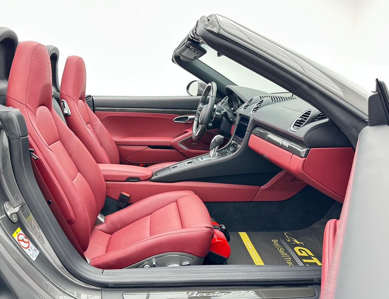 Porsche 718 Boxster 2025 Porsche 718 Boxster GTS 4.0 Cabriolet, May/2027 Porsche Warranty, Full Porsche Service History,