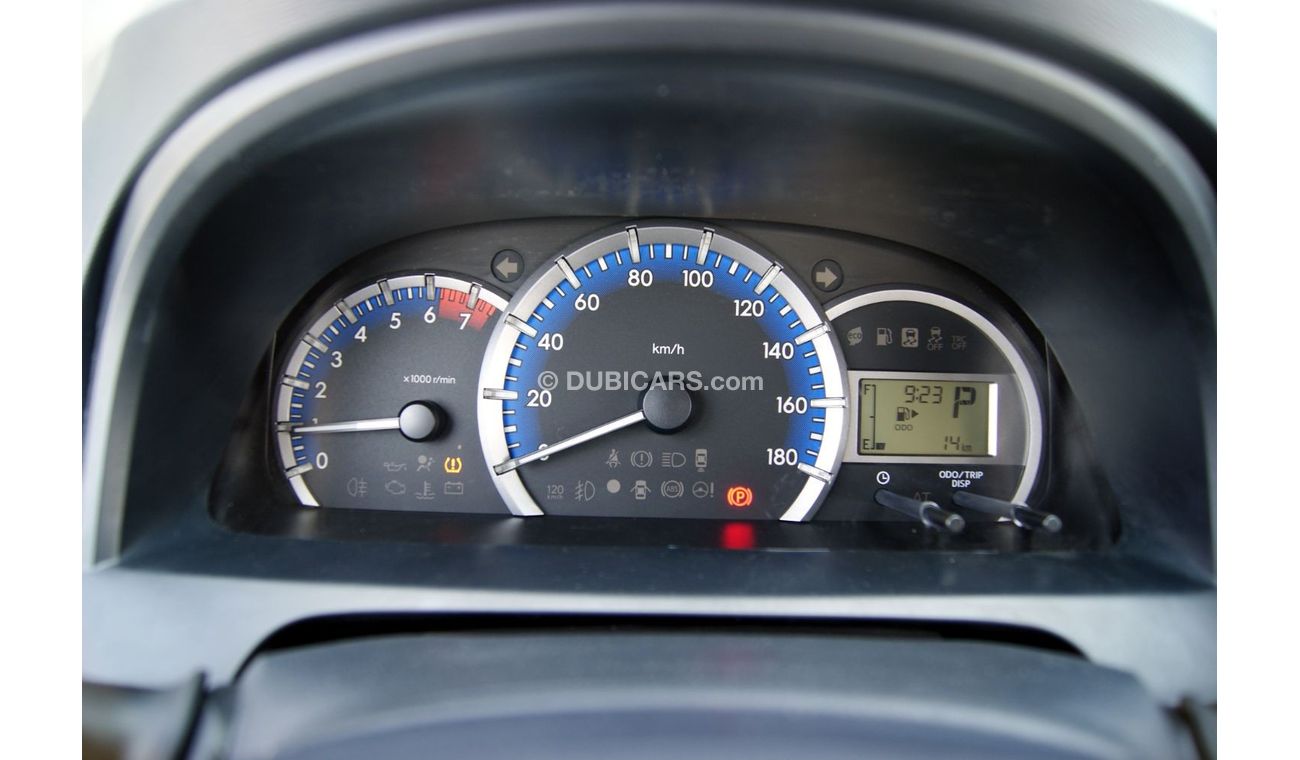 Toyota Avanza LHD - TOYOTA AVANZA 1.5L PETROL 2WD G AUTO