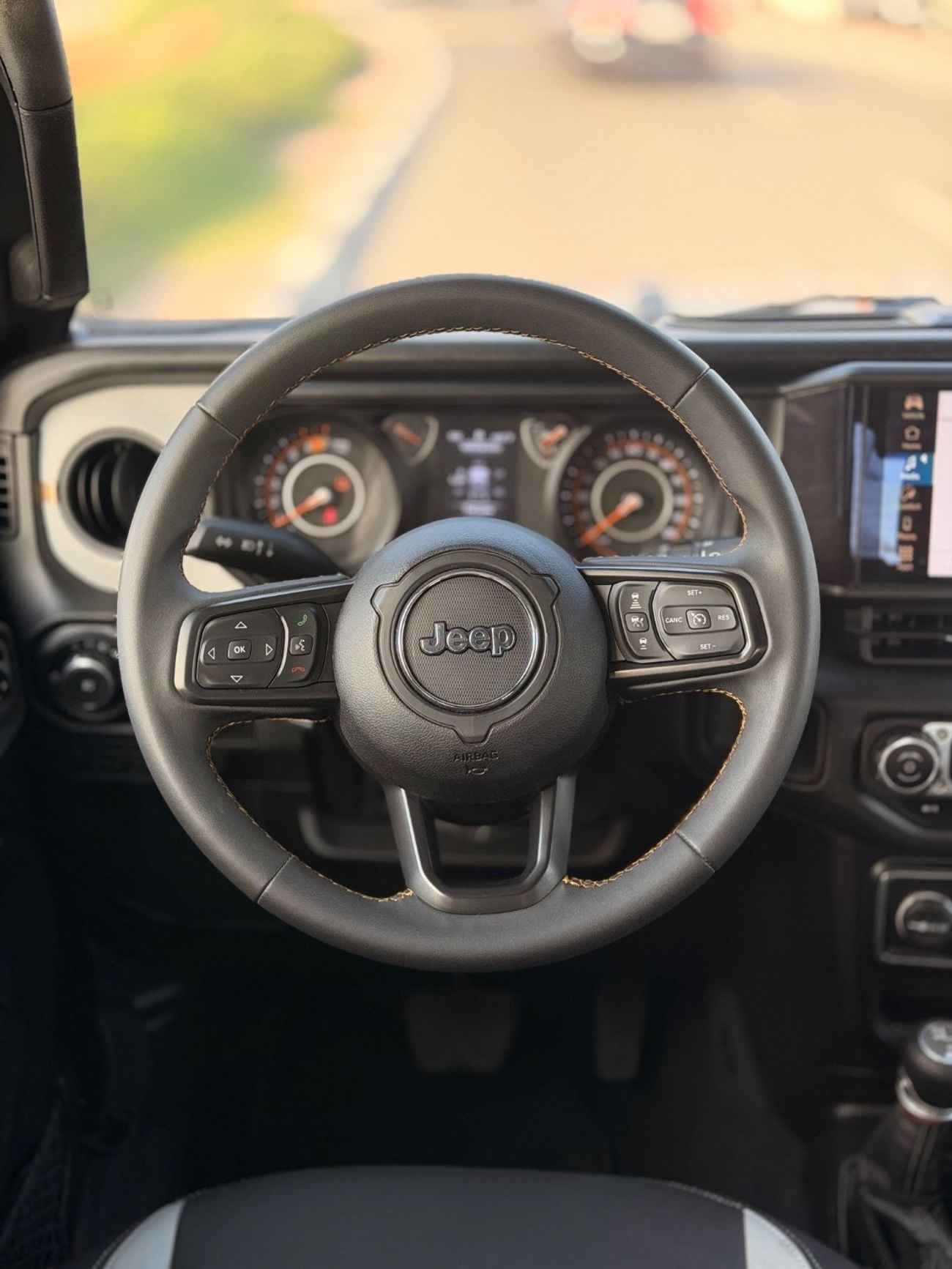 جيب Wrangler Unlimited SPORT