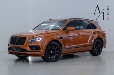 Bentley Bentayga 2020 Bentley Bentayga W12 Speed, With Full Service History, Pristine Condition, European Specs