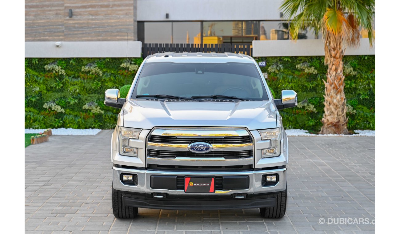 Ford F-150 Lariat | 2,250 P.M  | 0% Downpayment | Under Warranty!