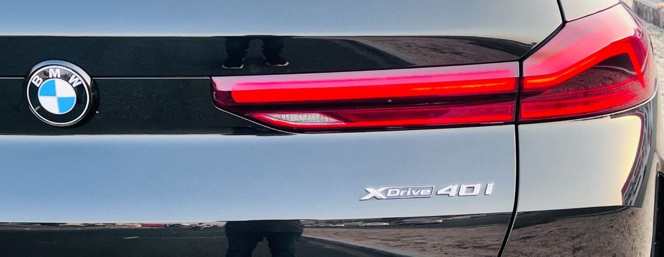 بي أم دبليو X6 xDrive 40i