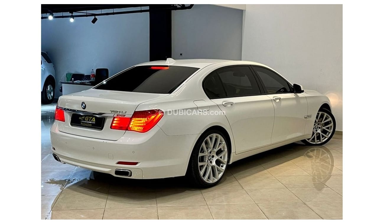 BMW 750Li 2012 BMW Individual 750 Li, Service History, Warranty, Low kms, GCC
