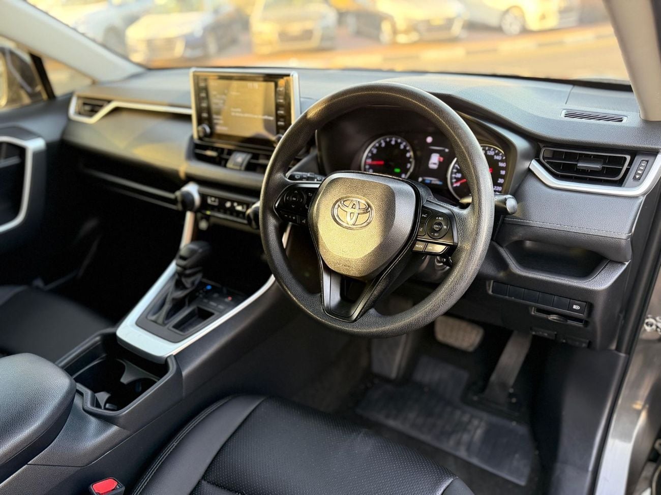 Toyota RAV4 2019 | RHD | AUTOMATIC TRANSMISSION | 2.0L PETROL ENGINE | REAR VIEW CAMERA | GRAY COLOR | ELECTRIC