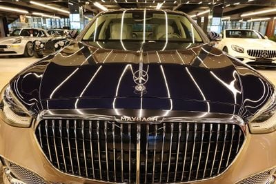 مرسيدس مايباخ S680 مايباخ Limited edition 1 of 150