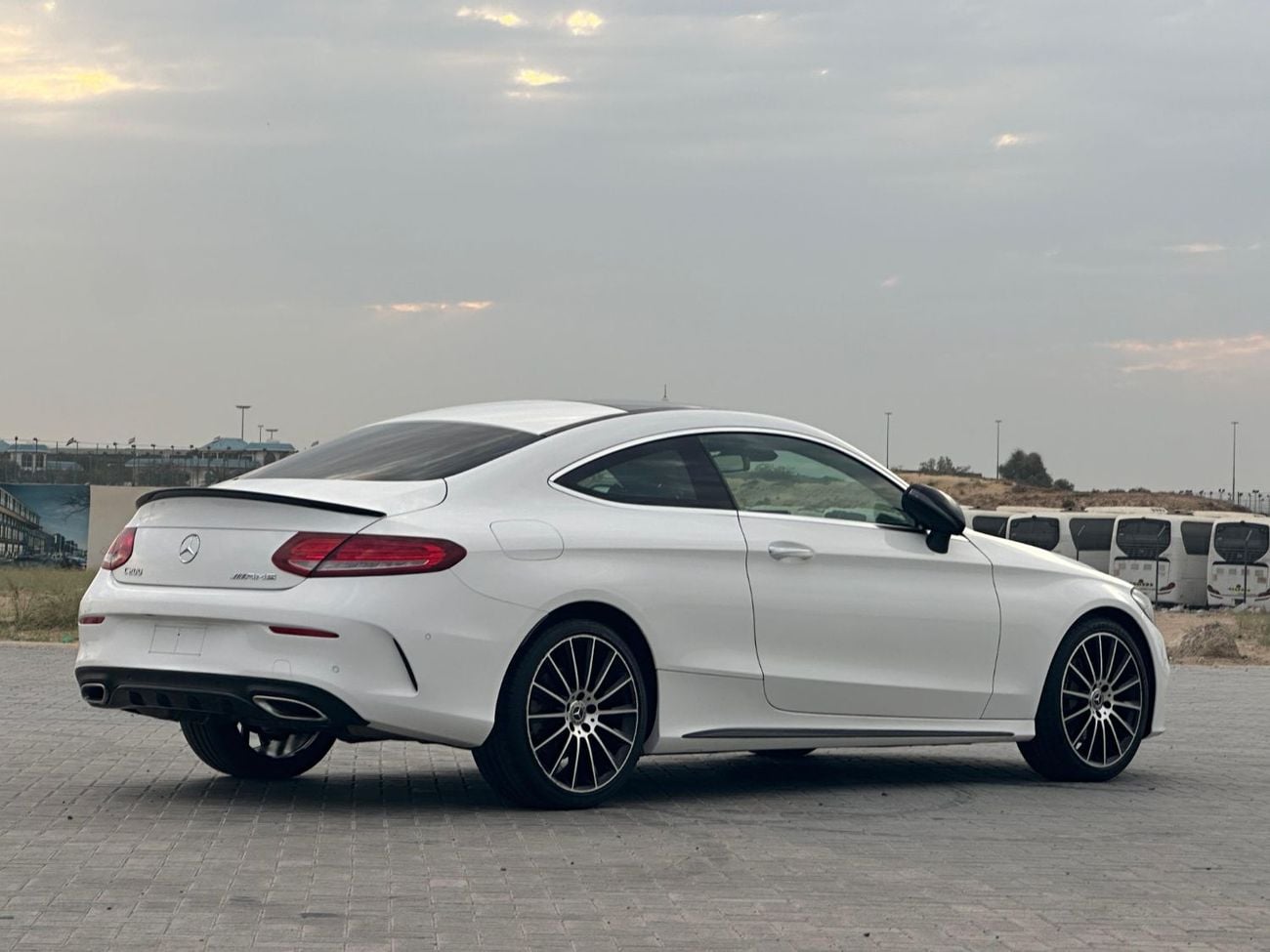 Mercedes-Benz C 200 Coupe