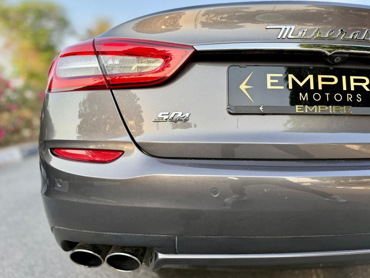 مازيراتي كواتروبورتي S Q4 3.0L (410 HP)